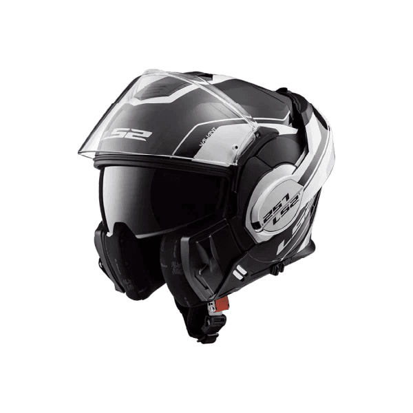 CASCO LS2 399 VALIANT LUMEN MA/GLO BL — foto 1 de 6