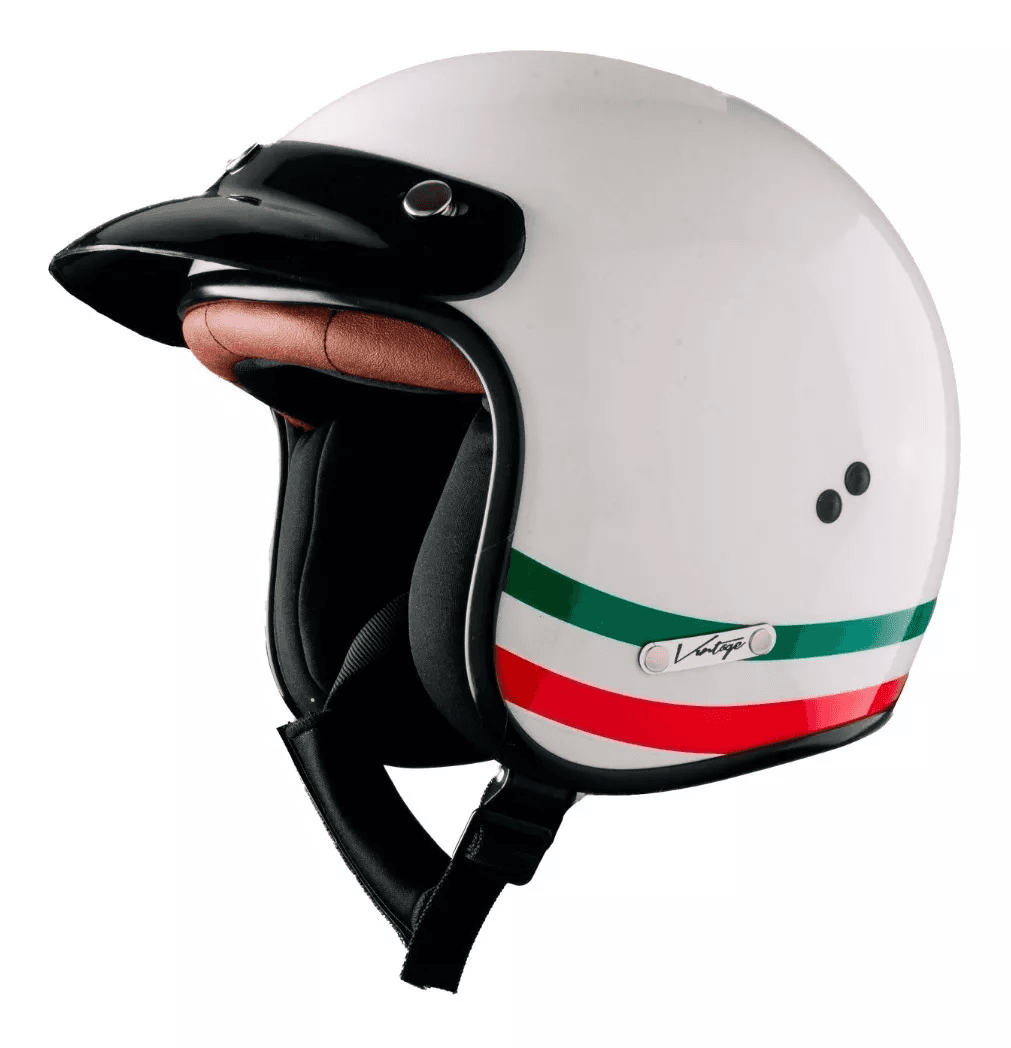 Casco Vertigo Vintage Italia — foto 1 de 4