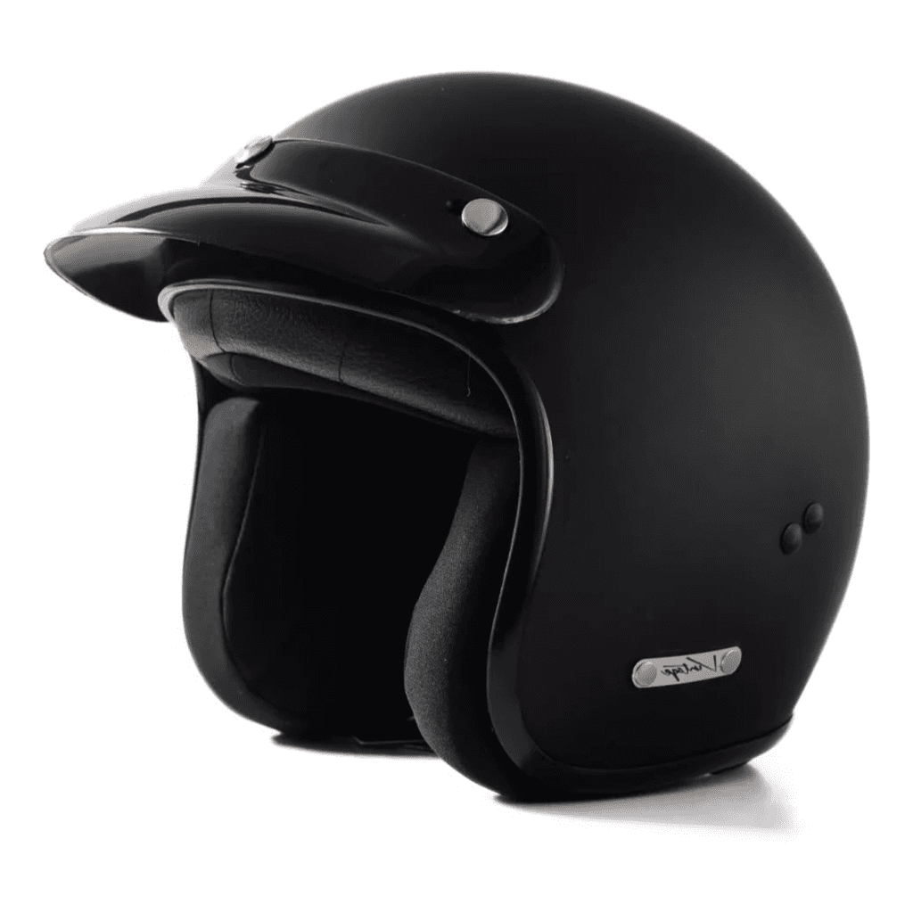 CASCO VERTIGO VINTAGE HISTORY 3 NEGRO MATE — foto 1 de 3