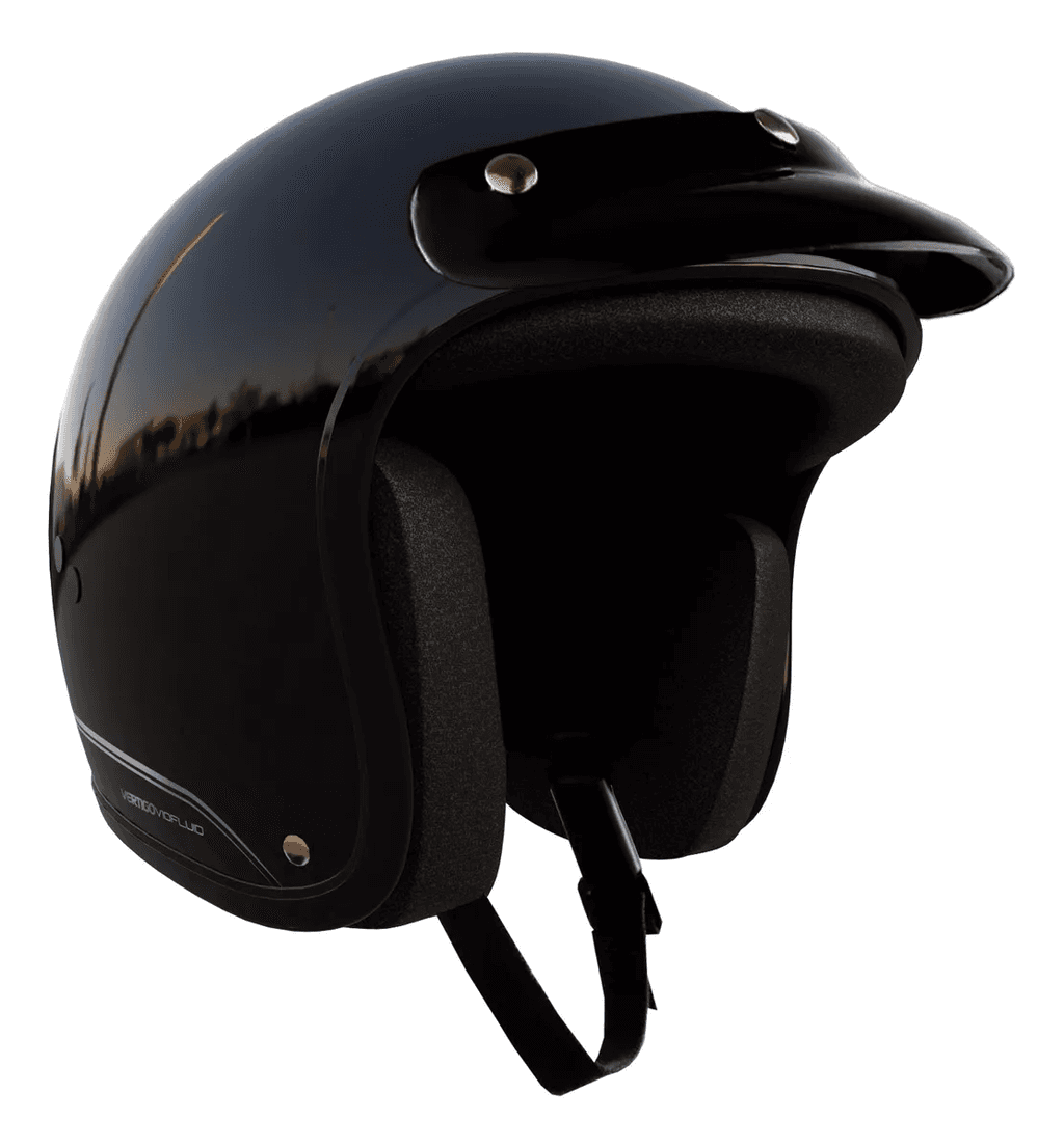 CASCO VERTIGO (IK1000) V10 FLUID NEGRO — foto 1 de 5