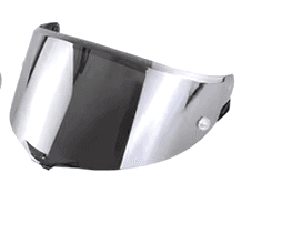 VISOR CASCO AGV GP PISTA SILVER