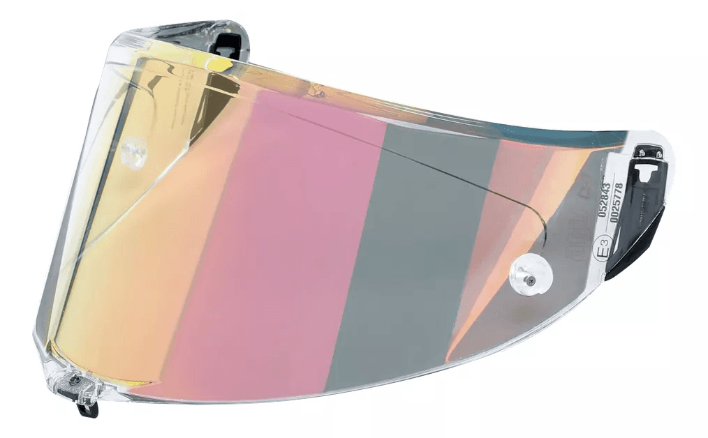 Visor Agv Corsa Pista Gp Veloce Revo Dorado