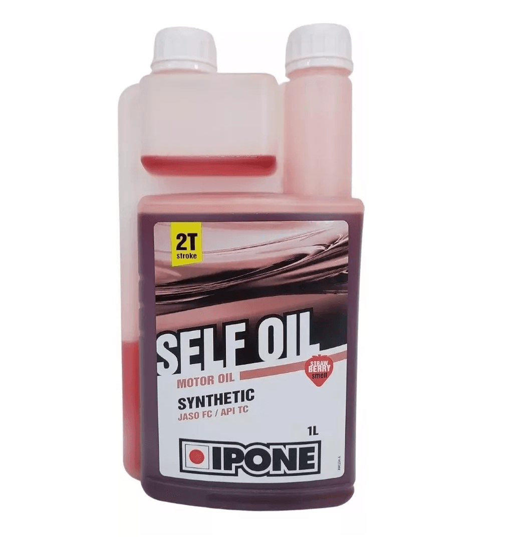 ACEITE IPONE 2T SELF OIL SEMI FRUTILLA