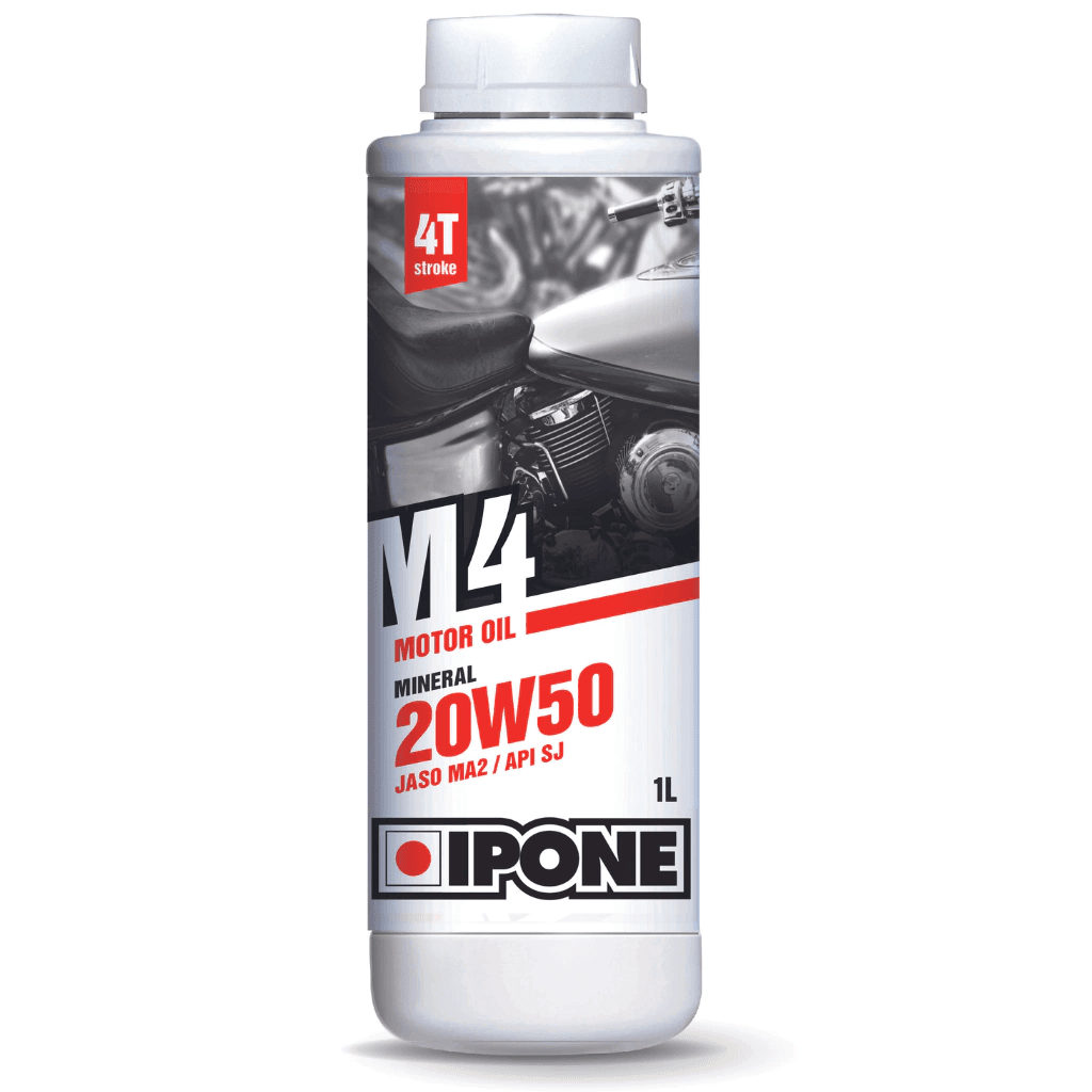 ACEITE IPONE 4T 20W50 M4 T MINERAL