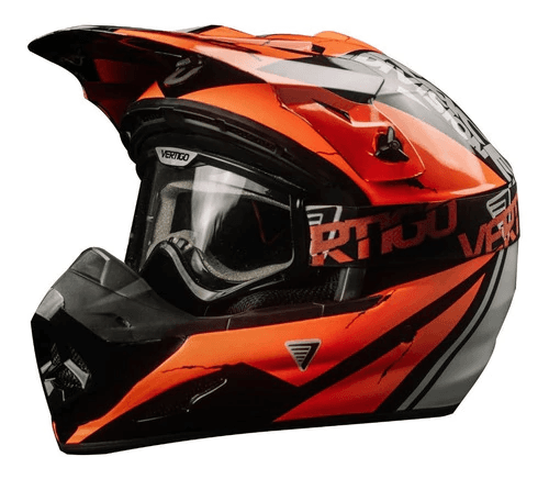 CASCO VERTIGO MZ3 NARANJA MATE — foto 1 de 5