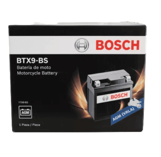 BATERIA YTX9-BS BOSCH BTX9