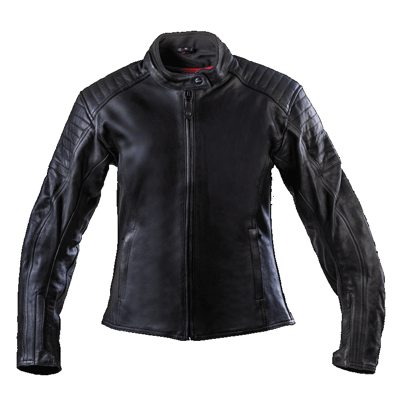 CAMPERA STAV CUERO LADY STYLE PROT. SHOCK CONTROL NEGRA