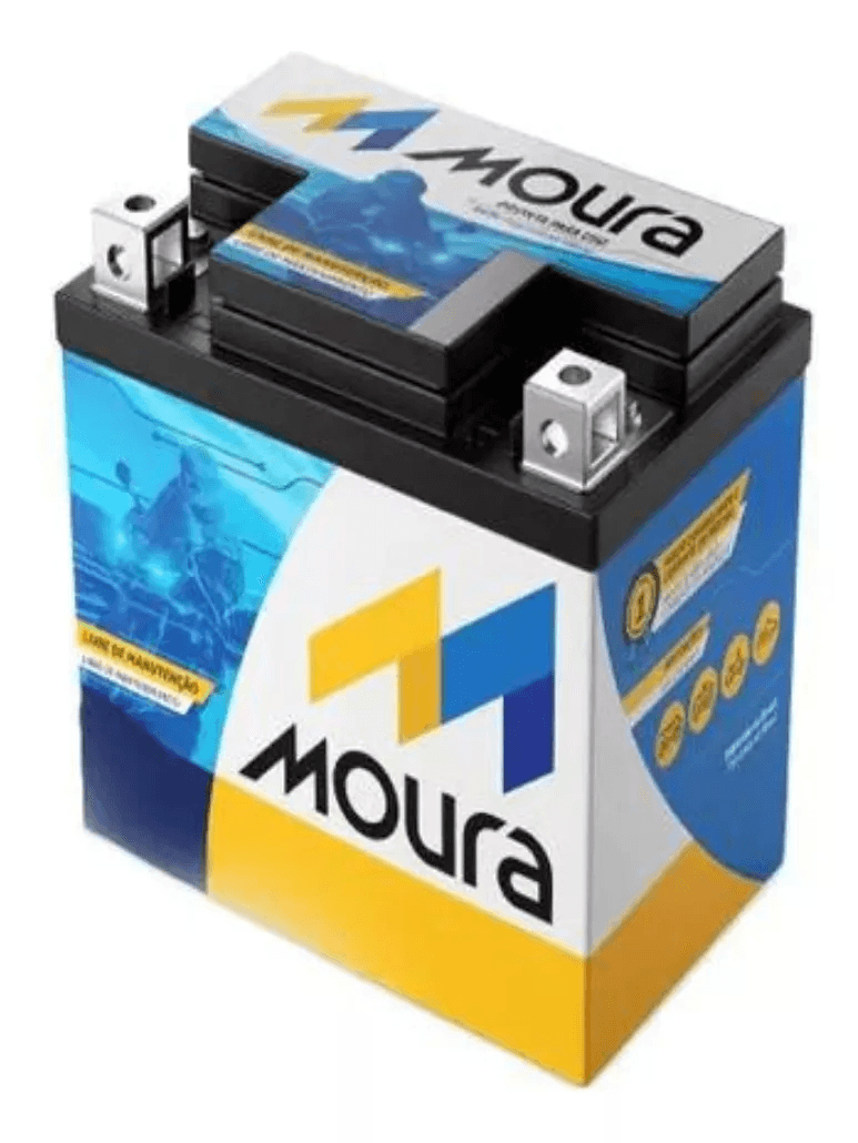 BATERIA MOURA MA6-D YTX7L-BS — foto 1 de 2