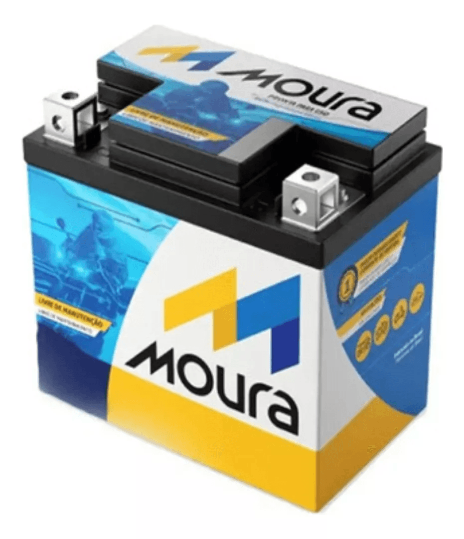 BATERIA MOURA MA5-D YTX5L-BS — foto 1 de 2