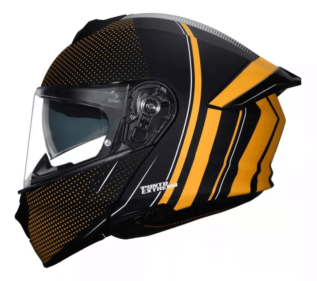 CASCO PUNTO EXTREMO FF935 GRAFICA 8 NEGRO/NARANJA — foto 1 de 5