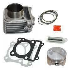 CILINDRO KIT SUZUKI GN 125 C/PISTON Y ARO EVERESTT
