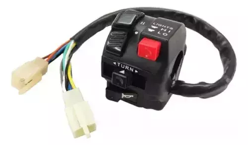 COMANDO LUCES HONDA CBX 250 TWIST HASTA 2006