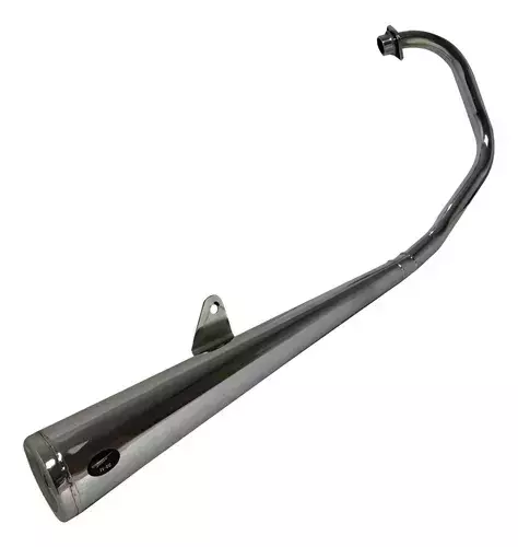 ESCAPE DE YAMAHA YBR 125 EVERESTT CROMADO