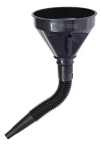 EMBUDO PLASTICO PARA COMBUSTIBLE