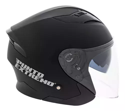CASCO PUNTO EXTREMO XR200 NEGRO MATE — foto 1 de 4