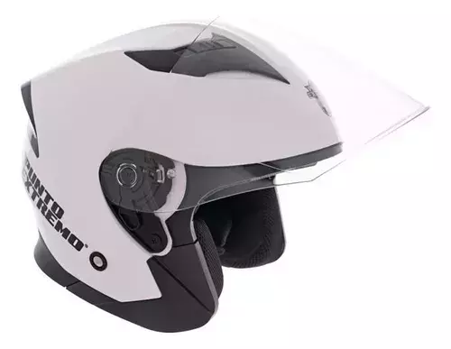 CASCO PUNTO EXTREMO XR200 BLANCO MATE — foto 1 de 5