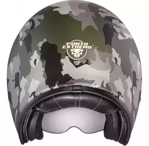CASCO PUNTO EXTREMO X581 PEX55 VERDE — foto 1 de 3