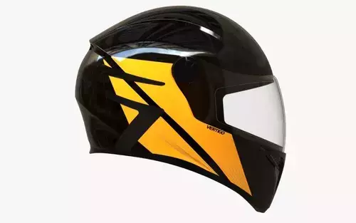 CASCO VERTIGO V50 INFINITY AMARILLO — foto 1 de 3