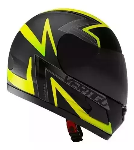 CASCO VERTIGO HK7 BOLT AMARILLO/NEGRO — foto 1 de 3