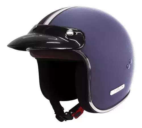 CASCO VERTIGO VINTAGE MAYA GRIS MATE