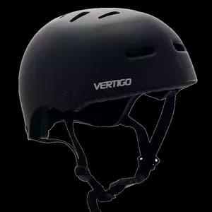 Casco Vértigo Vx Bici Negro Mate — foto 1 de 3
