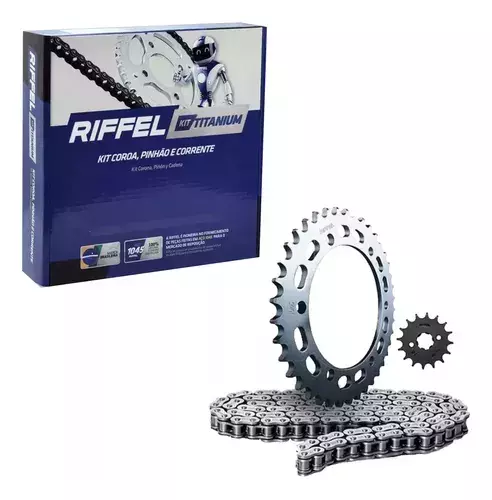 KIT DE TRANSMISION HONDA NXR 125 BROSS RIFFEL/OK