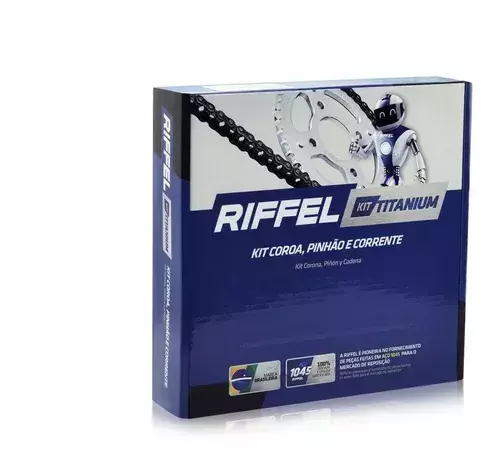 KIT DE TRANSMISION BENELLI TNT15.....428.43/13 RIFFEL
