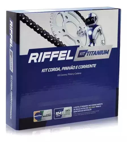 KIT DE TRANSMISION HONDA 250 TORNADO 38/13 RIFFEL
