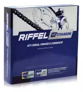 KIT DE TRANSMISION YAMAHA 105 CRYPTO NEW.35/15 RIFFEL
