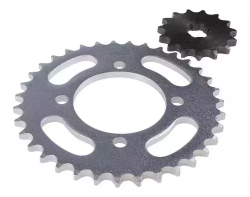 KIT CORONA PIÑÓN YAMAHA CRYPTON NEW Z-35/15