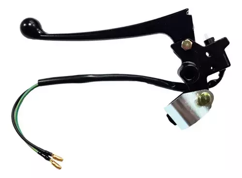 MANIJA DE FRENO TRASERO CON SOPORTE SCOOTER SUPER 125