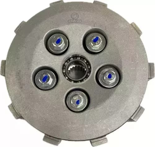 PLATO SUJECIÓN DISCO+CENTRO EMBRAGUE HONDA NX 400 FALCON — foto 1 de 3