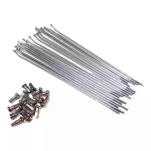 RAYOS TRASEROS PARA YAMAHA XTZ 250 (JUEGO) 9*188 Y 9*190