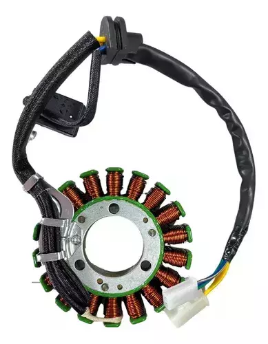 Estator Bobinado Plaqueta Encendido Honda Glh 150 Guacha — foto 1 de 3