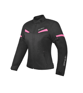 CAMPERA PUNTO EXTREMO PK-01 NEGRO/ROSA DAMA