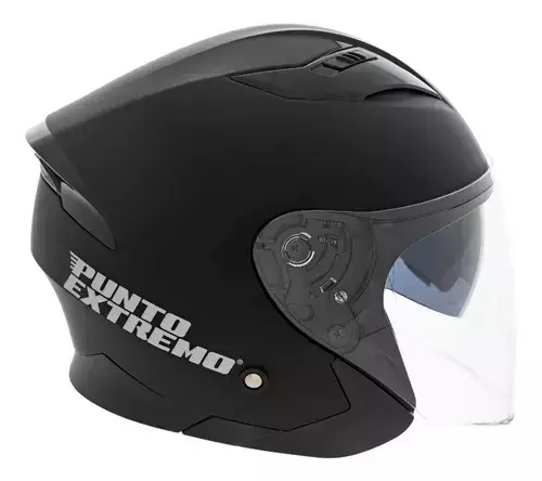 CASCO PUNTO EXTREMO XR200 NEGRO MATE — foto 1 de 4