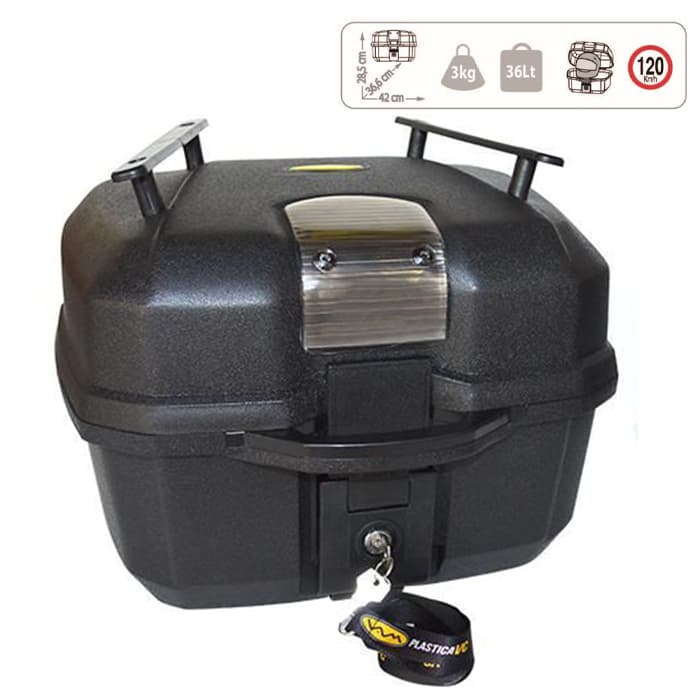 BAUL VC 36 LTS ELEGANT C/PORTAPAQUETE