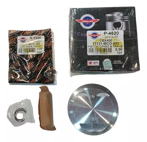 Kit Pistón Honda cbr450 0.50 mm Rebel — foto 1 de 4