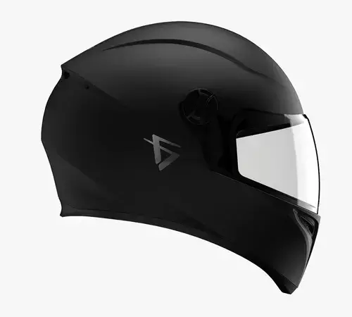 Casco Vértigo V50 Monochrome Negro Mate — foto 1 de 3