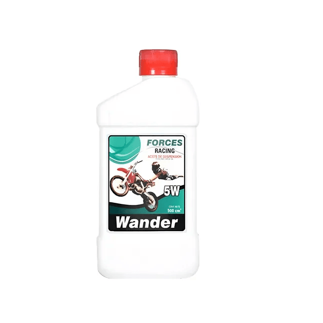 Aceite De Suspesión Wander 5W 500C