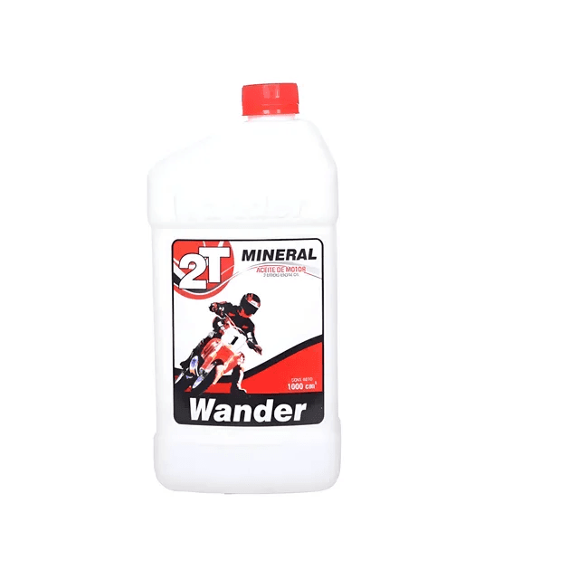 Aceite Wander 2T Rojo 1L