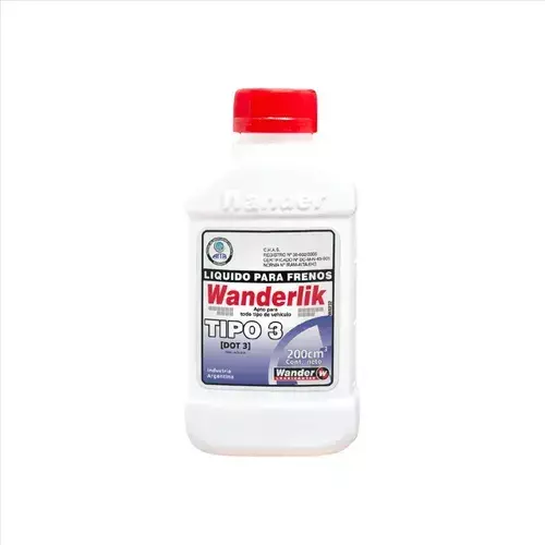 Liquido De Freno Wagner Dot 3 200CC
