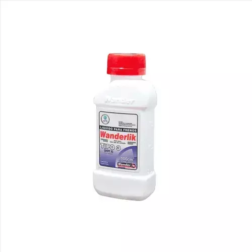 Liquido De Freno Wander DOT 3 100 CC