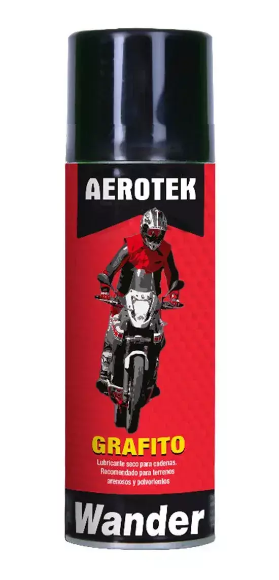 Lubricante Aerotek Grafito