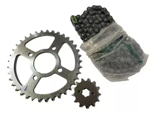 Kit De Transmisión Hero Hunk 200 13/37-520