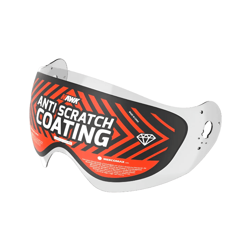 Visor Para Casco RS9 Transparente/Ahumado