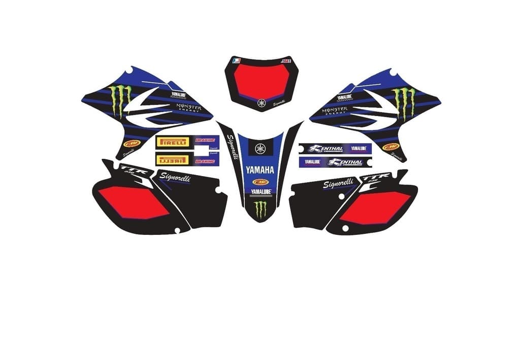 Kit De Calcos Para Ttr 230