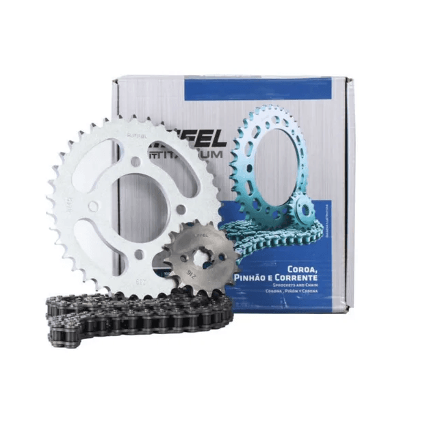 Kit De Transmision Riffel Para Honda CBF 125 Twister 45/15
