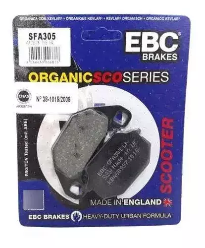 Pastilla FA 305 EBC S