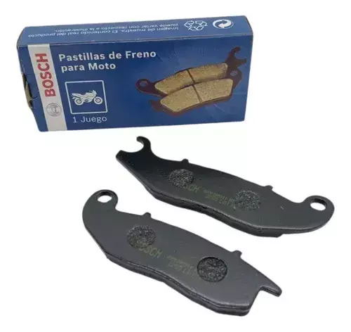 Pastilla De Freno Delantero FA 375 Honda CB 150 INVICTA/WAVE BOSCH 0986BB5914